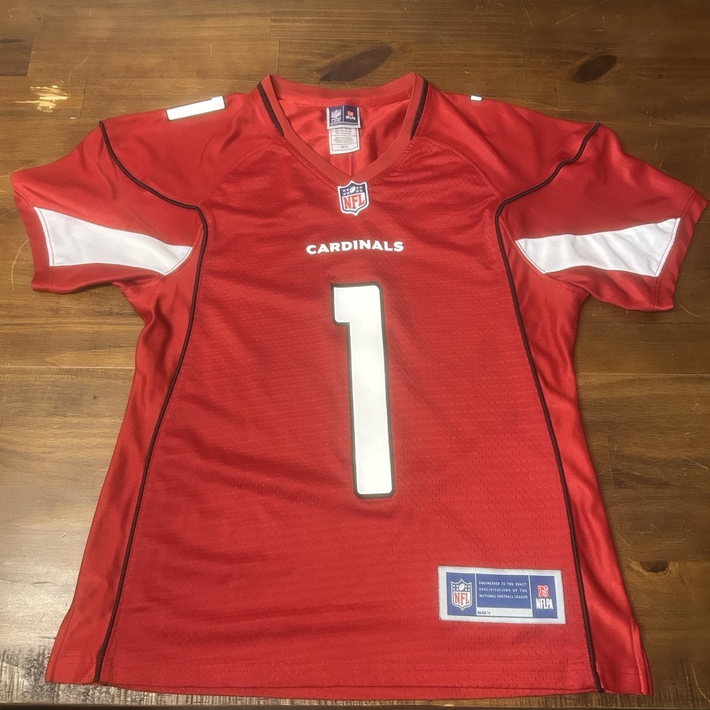NFL Arizona Cardinals Kyler Murray #1 Jersey‎ Mens S Red Home Football Pro Line